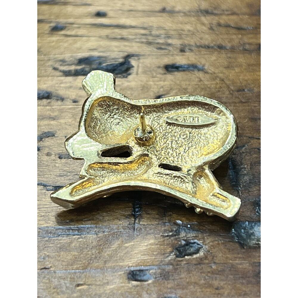 Avon Koala Bear Faux Pearl Accent Lapel Pin - Picture 7 of 8